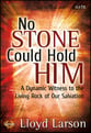 No Stone Could Hold Him SATB Choral Score cover